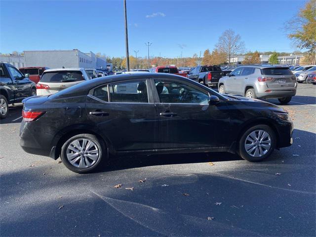 new 2025 Nissan Sentra car, priced at $21,058