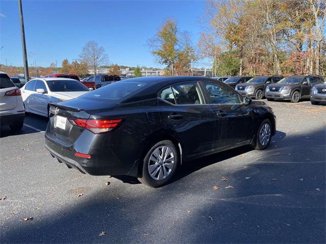 new 2025 Nissan Sentra car, priced at $21,058