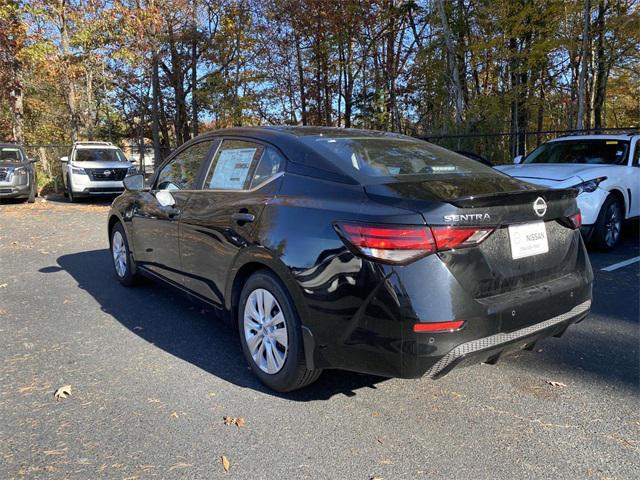 new 2025 Nissan Sentra car, priced at $21,058