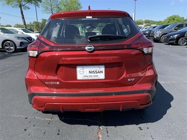new 2024 Nissan Kicks car, priced at $24,507