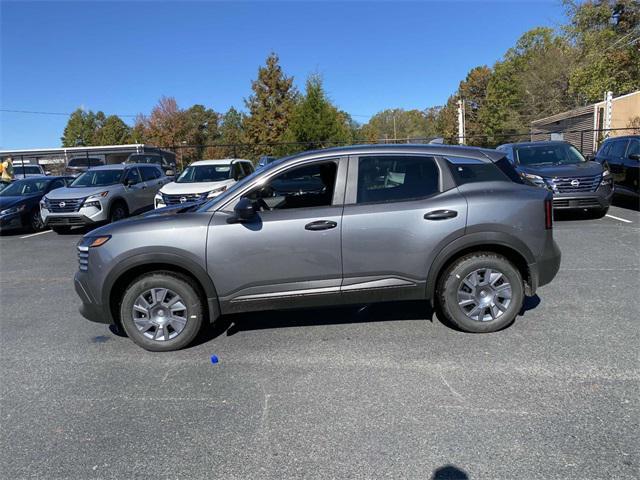 new 2025 Nissan Kicks car, priced at $24,343