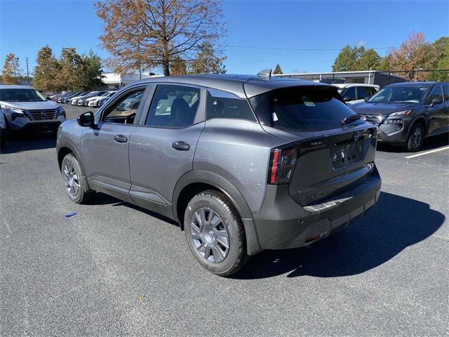 new 2025 Nissan Kicks car, priced at $24,343