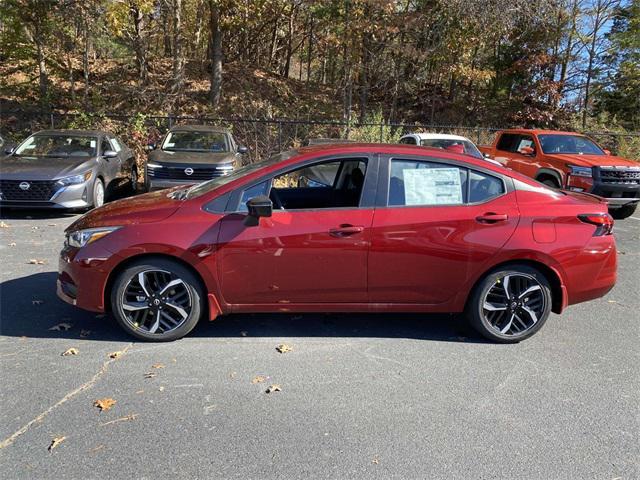 new 2025 Nissan Versa car, priced at $22,830