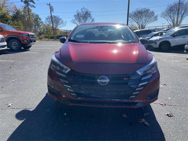 new 2025 Nissan Versa car, priced at $22,830