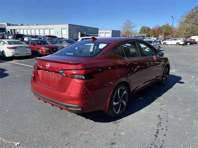 new 2025 Nissan Versa car, priced at $22,830