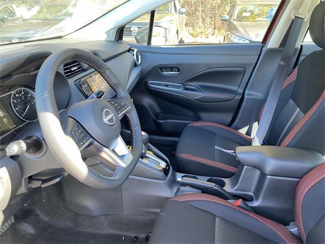 new 2025 Nissan Versa car, priced at $22,830