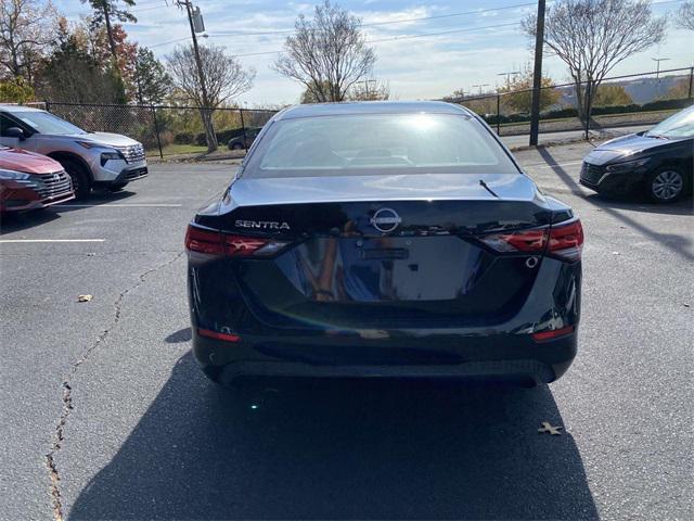 new 2025 Nissan Sentra car, priced at $22,324