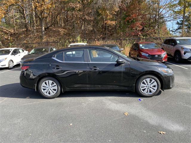 new 2025 Nissan Sentra car, priced at $22,324