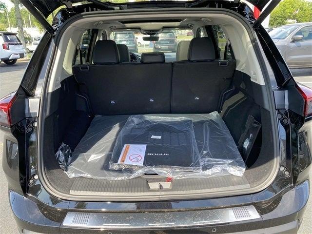 new 2025 Nissan Rogue car, priced at $32,081