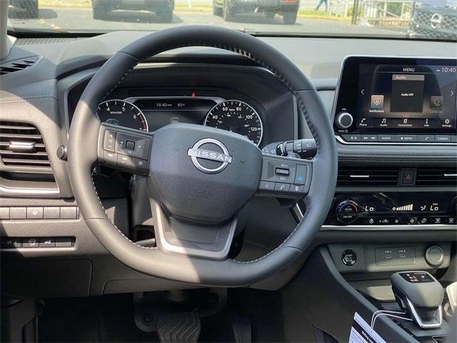 new 2025 Nissan Rogue car, priced at $32,081