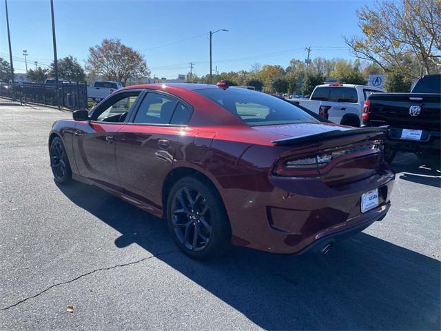 used 2022 Dodge Charger car, priced at $25,947