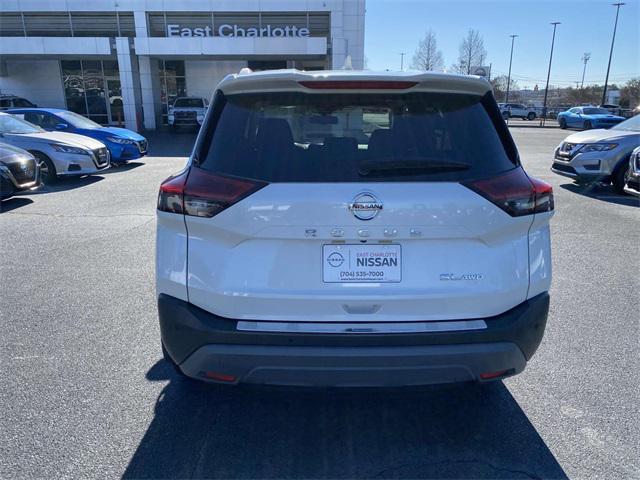 used 2021 Nissan Rogue car, priced at $28,165