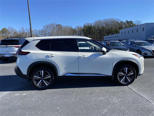 used 2021 Nissan Rogue car, priced at $28,165