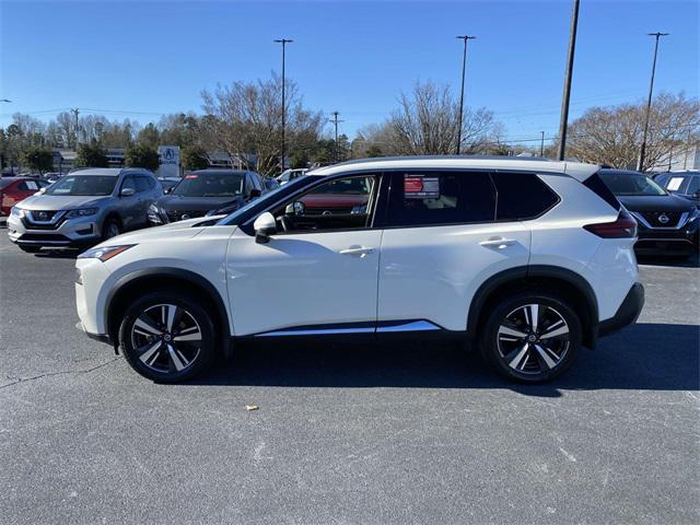 used 2021 Nissan Rogue car, priced at $28,165