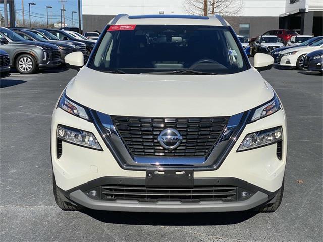 used 2021 Nissan Rogue car, priced at $28,165