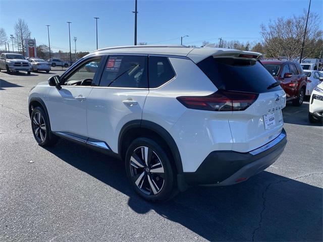 used 2021 Nissan Rogue car, priced at $28,165