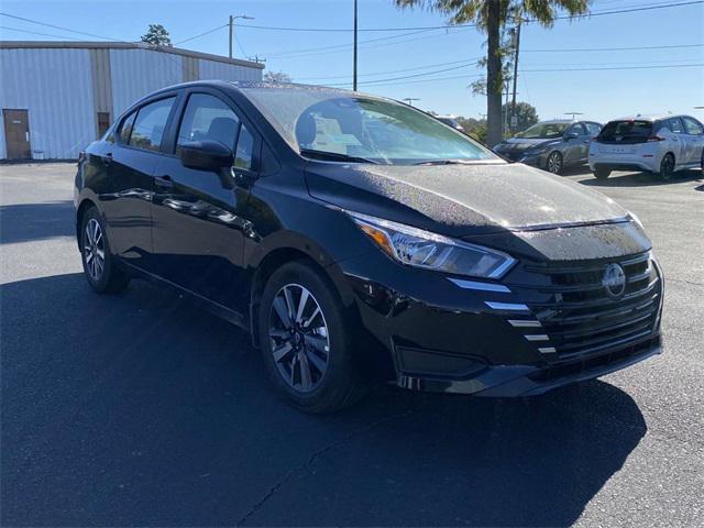 new 2024 Nissan Versa car, priced at $20,178