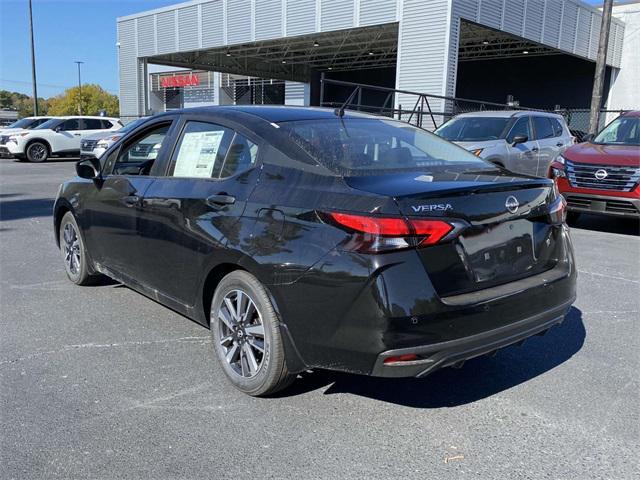 new 2024 Nissan Versa car, priced at $20,178