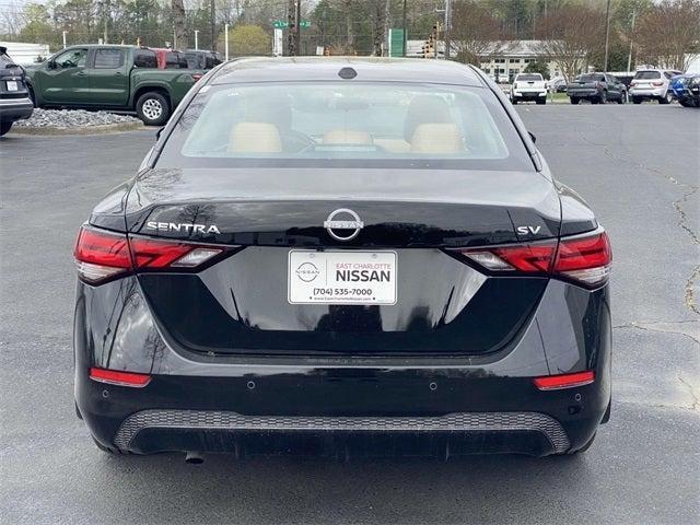new 2024 Nissan Sentra car, priced at $24,887
