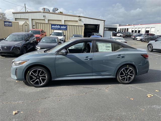 new 2025 Nissan Sentra car, priced at $21,204