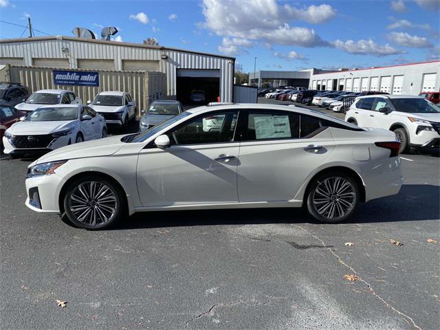 new 2025 Nissan Altima car, priced at $32,996