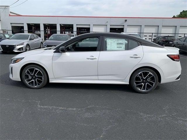 new 2024 Nissan Sentra car, priced at $24,766