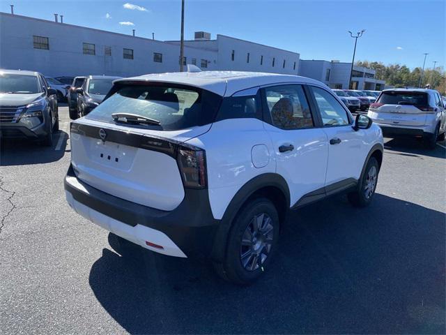 new 2025 Nissan Kicks car, priced at $22,950