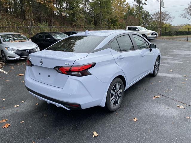 new 2024 Nissan Versa car, priced at $21,085