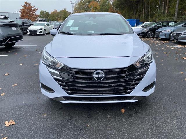 new 2024 Nissan Versa car, priced at $21,085