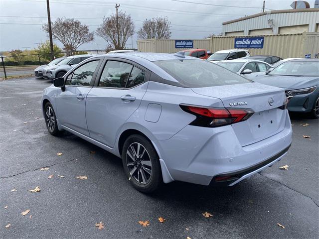 new 2024 Nissan Versa car, priced at $21,085