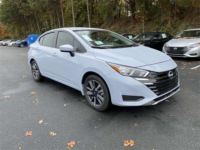 new 2024 Nissan Versa car, priced at $21,085