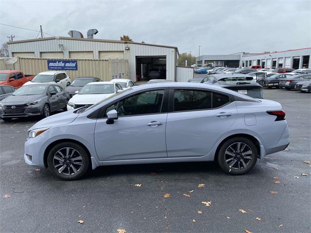 new 2024 Nissan Versa car, priced at $21,085