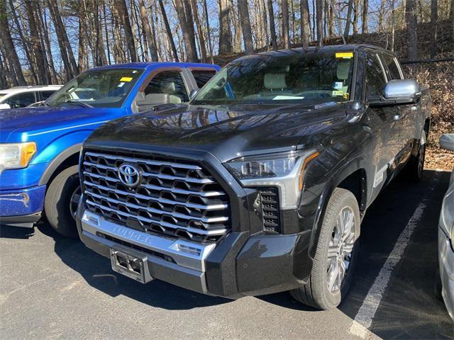 used 2023 Toyota Tundra Hybrid car, priced at $57,842