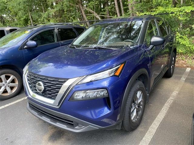 used 2021 Nissan Rogue car, priced at $18,800