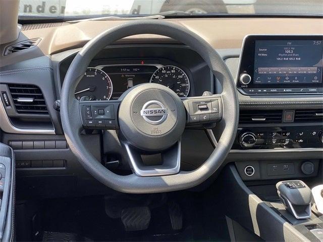 used 2021 Nissan Rogue car, priced at $18,000