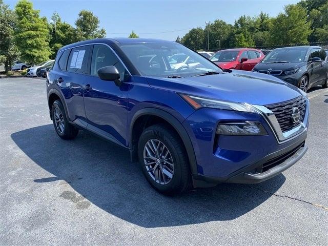 used 2021 Nissan Rogue car, priced at $18,000