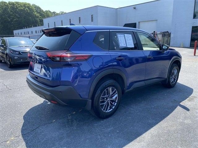 used 2021 Nissan Rogue car, priced at $18,000