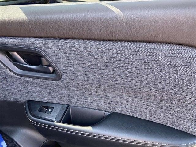 used 2021 Nissan Rogue car, priced at $18,000