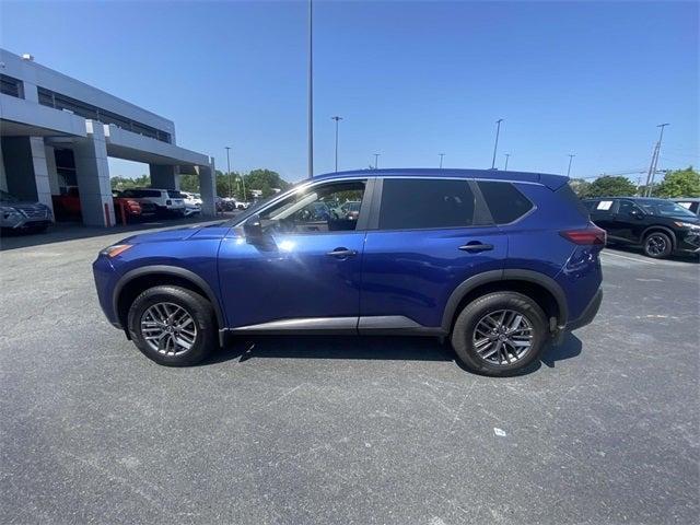 used 2021 Nissan Rogue car, priced at $18,000