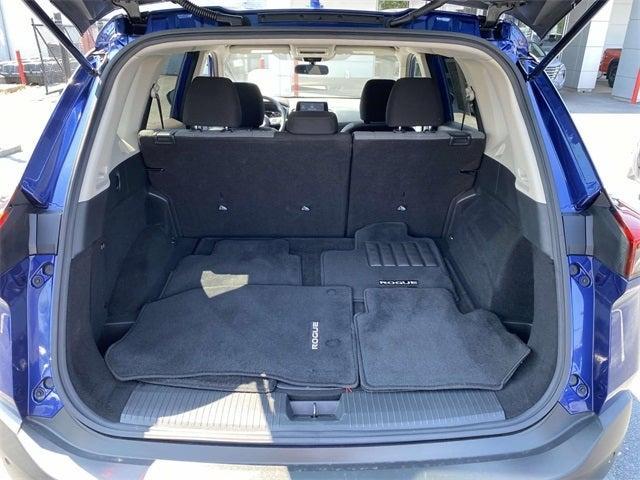 used 2021 Nissan Rogue car, priced at $18,000