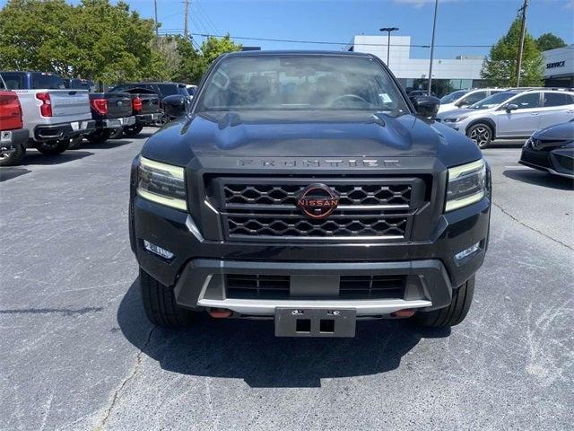 used 2023 Nissan Frontier car, priced at $33,500