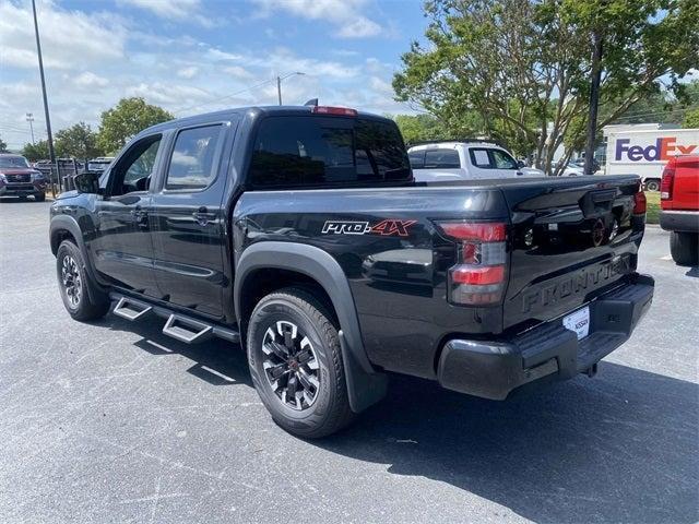 used 2023 Nissan Frontier car, priced at $33,500