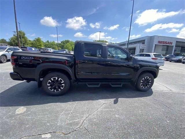 used 2023 Nissan Frontier car, priced at $33,500