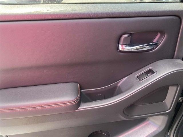used 2023 Nissan Frontier car, priced at $33,500