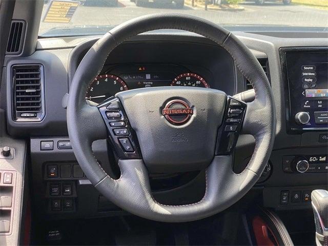 used 2023 Nissan Frontier car, priced at $33,500