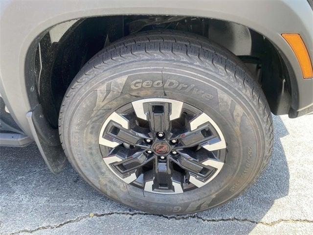 used 2023 Nissan Frontier car, priced at $33,500
