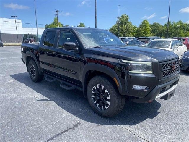 used 2023 Nissan Frontier car, priced at $33,500