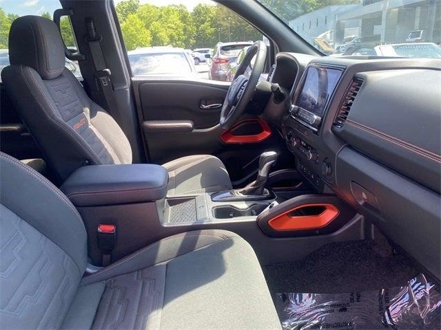 used 2023 Nissan Frontier car, priced at $33,500