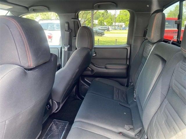 used 2023 Nissan Frontier car, priced at $33,500