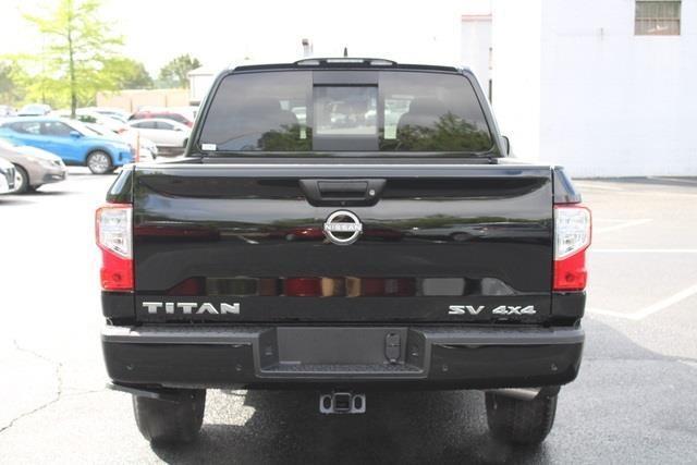 new 2023 Nissan Titan car, priced at $45,458